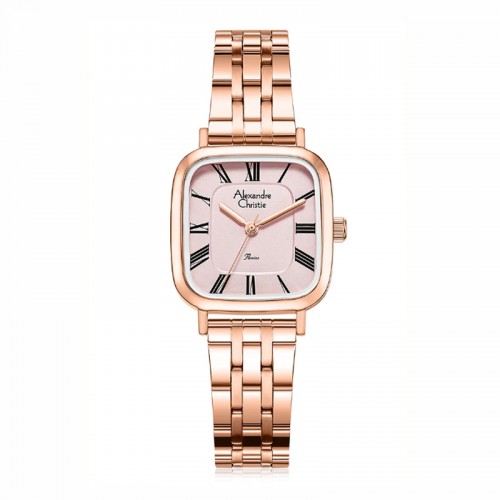 Alexandre Christie AC 2B83 Rosegold Pink LHBRGPN